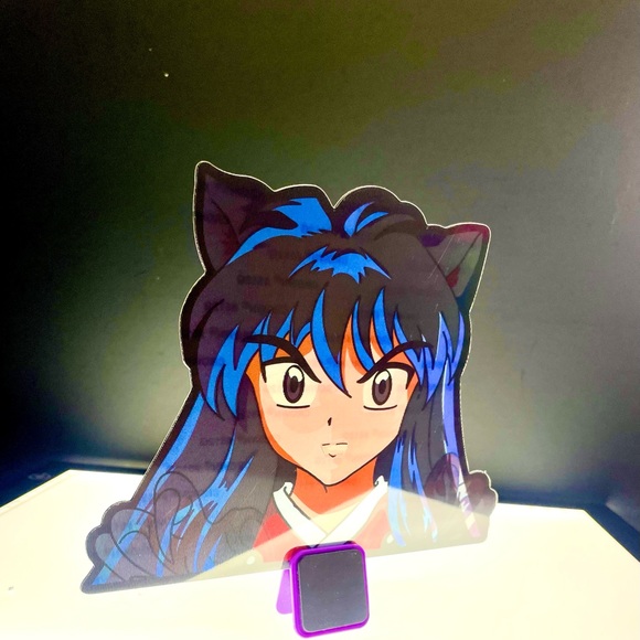 Inuyasha  - Manga Series - Shinobu Motion Sticker - Picture 7 of 7